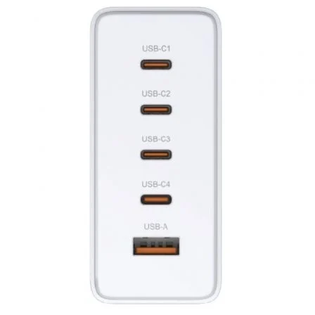 D-Link DCF-241 Cargador de Sobremesa 4xUSB Tipo-C 1xUSB 240W Carga Rápida D-Link DCF-241 Cargador de Sobremesa 4xUSB Tipo-C 1xUSB 240W Carga Rápida